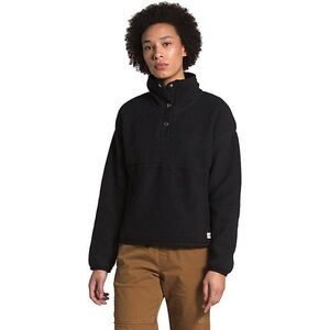 EUC - The North Face Women's Cragmont Fleece Pullover Jacket - size XS